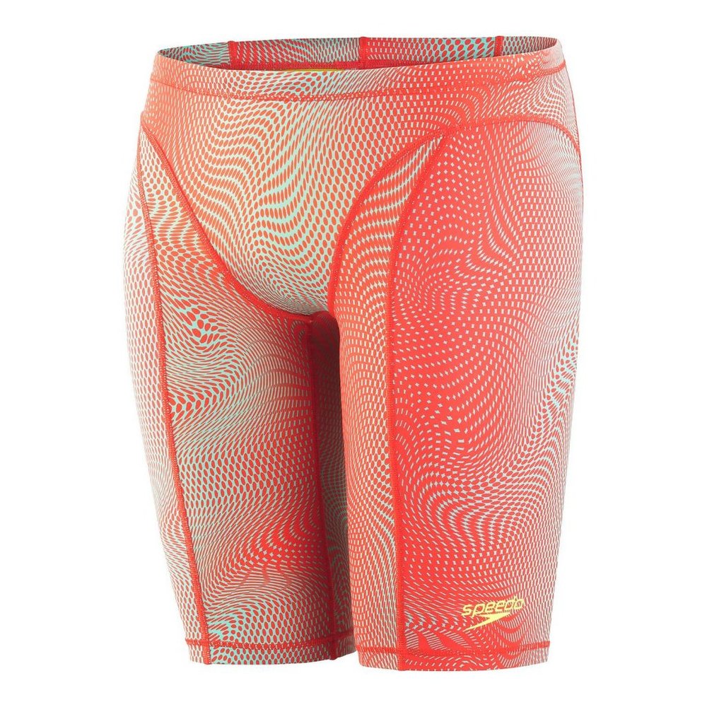 Speedo Vanquisher Jammer Printed - Red | Size 20